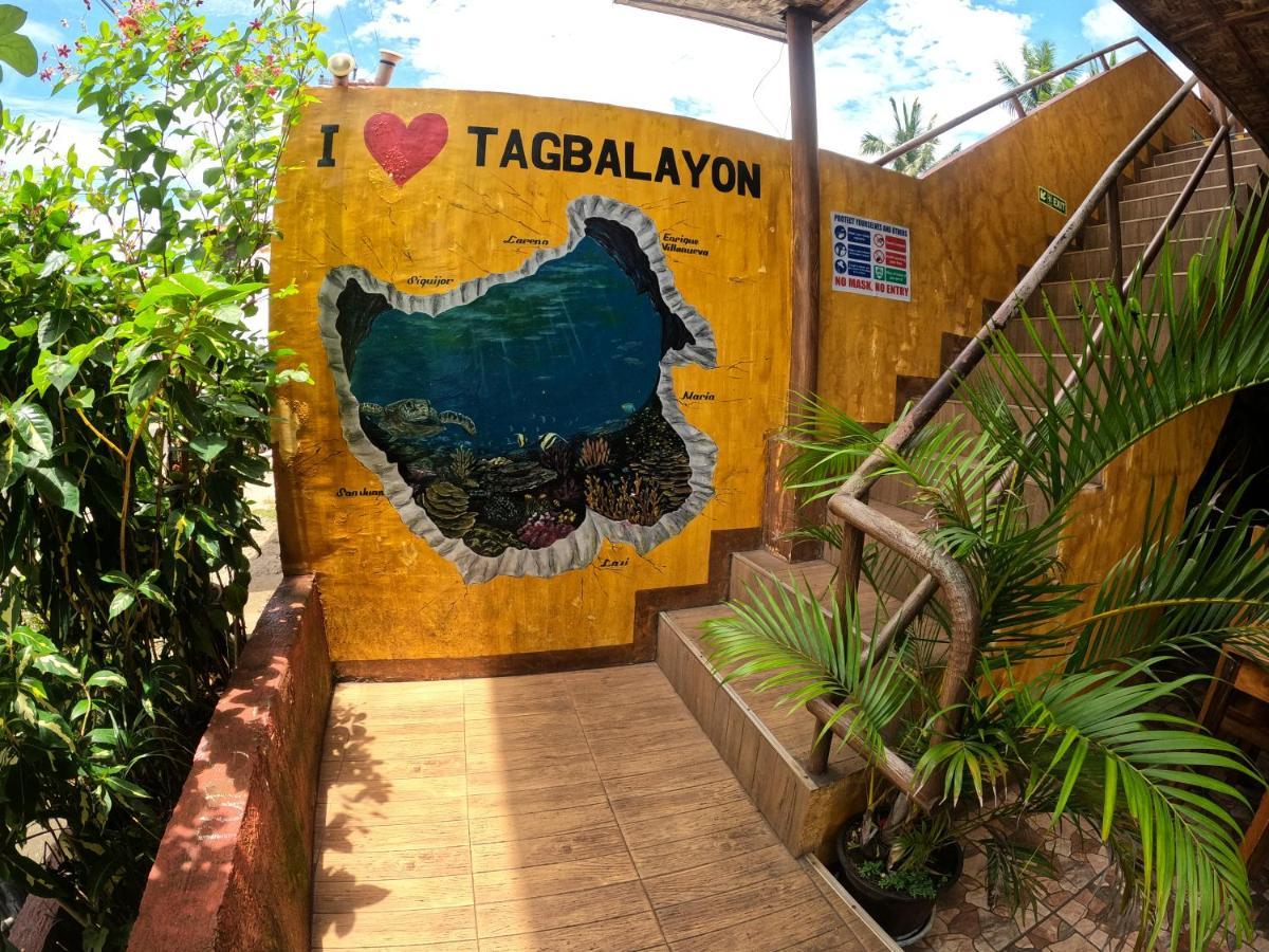 Tagbalayon Lodging House シキホール エクステリア 写真